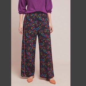 [NWT] Anthropologie, Bl-nk: Delos Wide-leg Pant, S